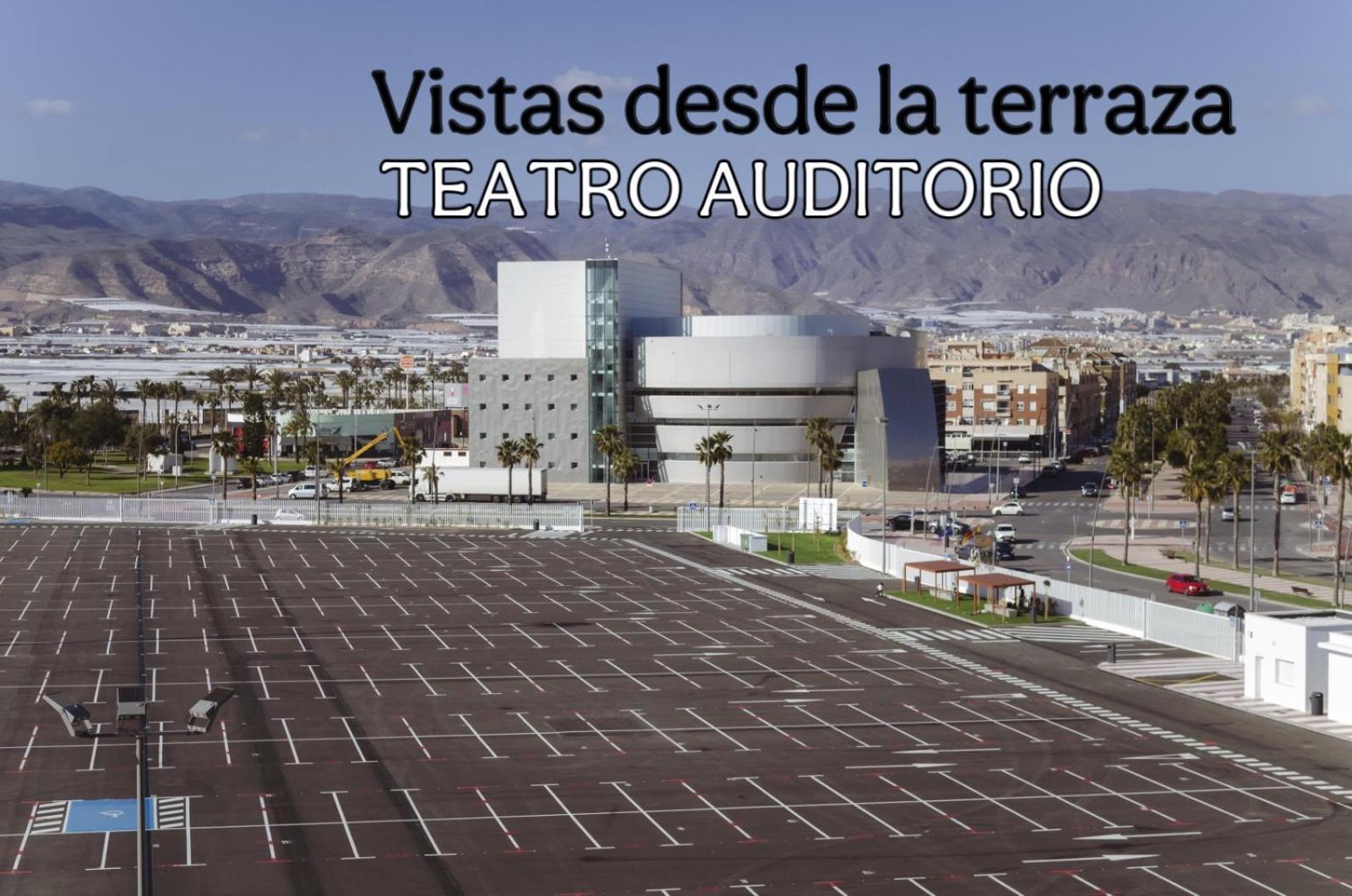 Atico Junto Al Teatro Auditorio De Roquetas De Mar Esterno foto