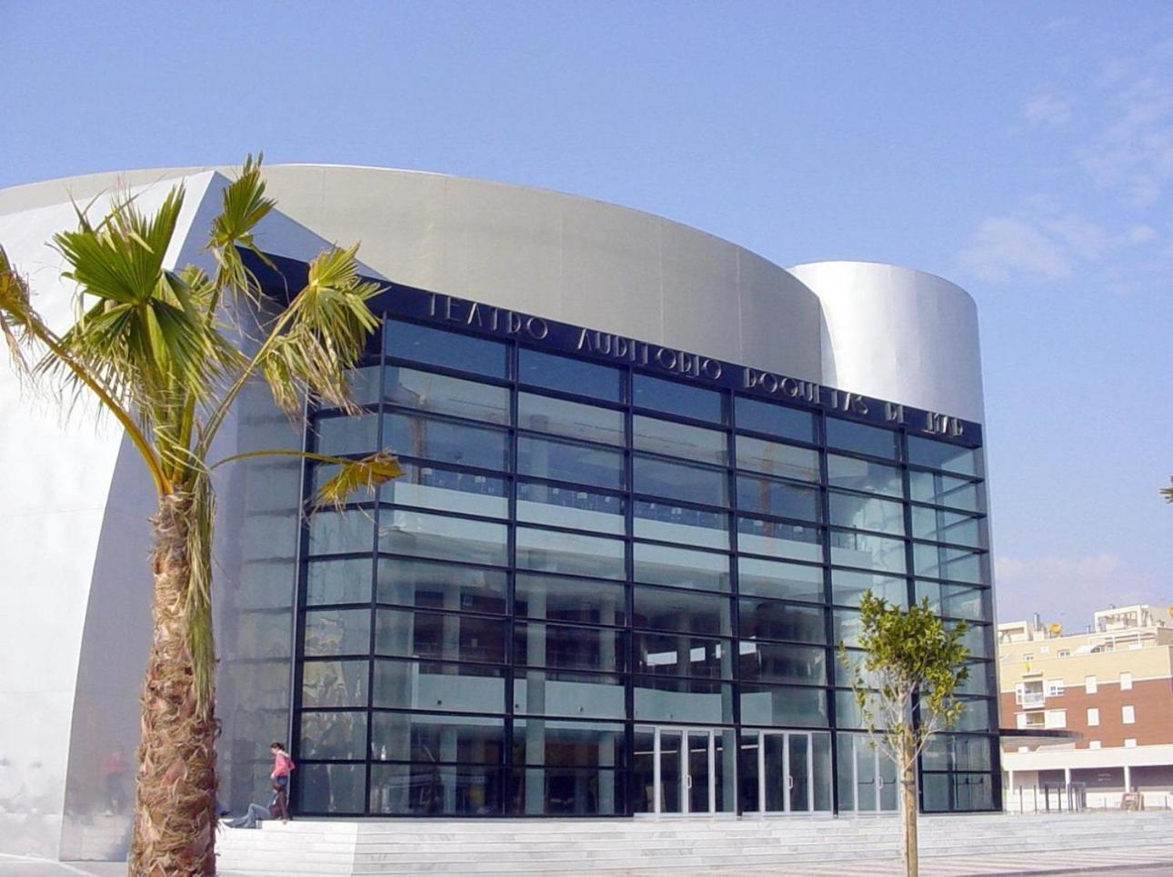 Atico Junto Al Teatro Auditorio De Roquetas De Mar Esterno foto